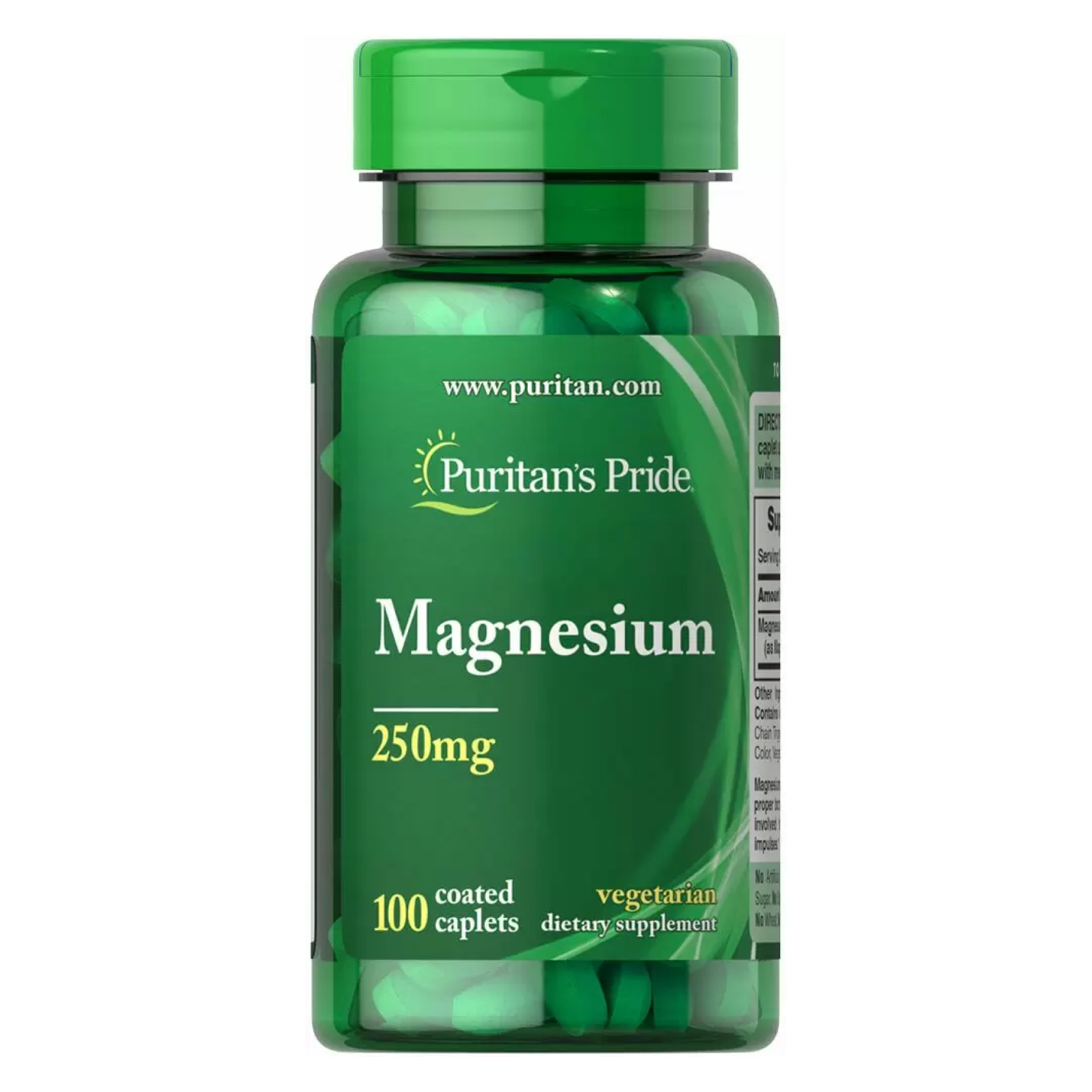 Magnesium 250mg - 100caps Magnesium 250mg - 100caps