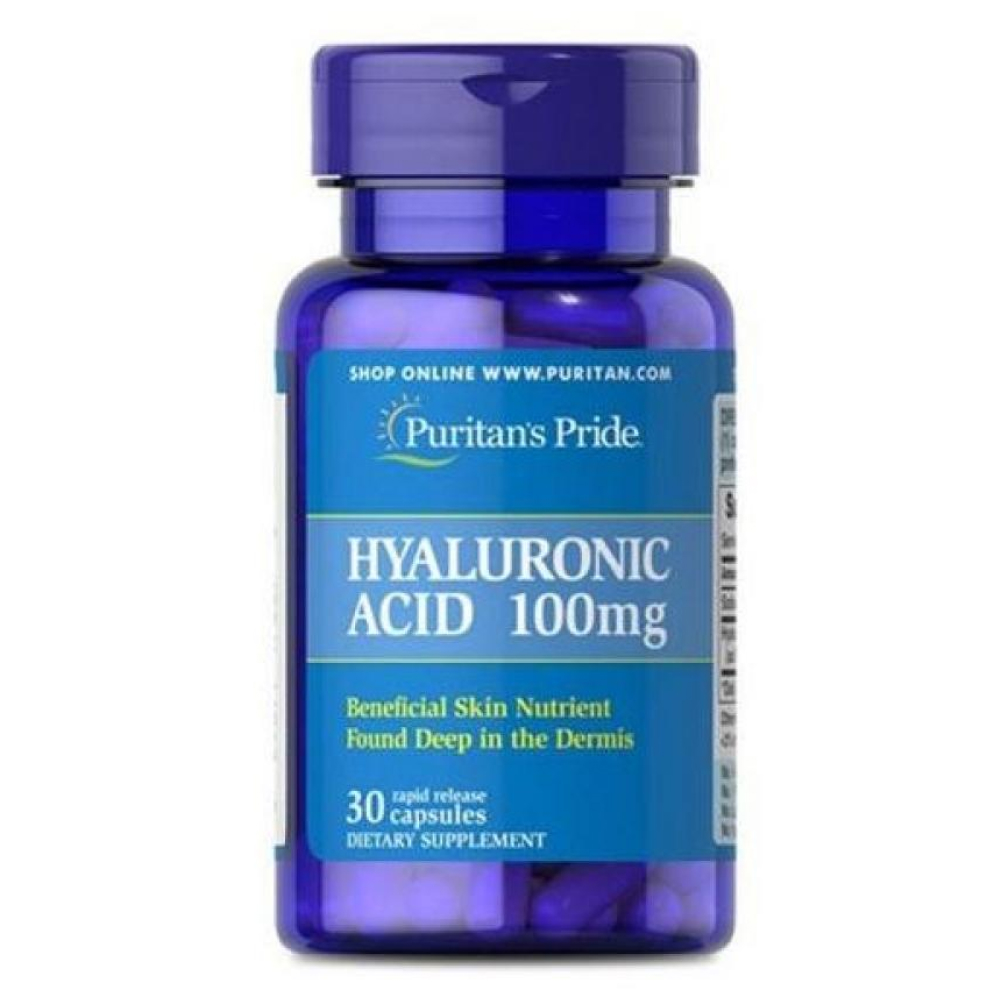Hyaluronic Acid 100mg - 30caps Hyaluronic Acid 100mg - 30caps