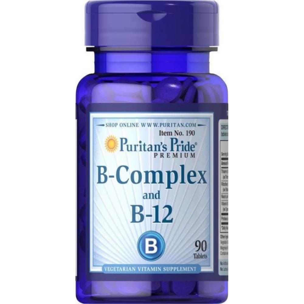 B-Complex B-12 - 90tabs B-Complex B-12 - 90tabs