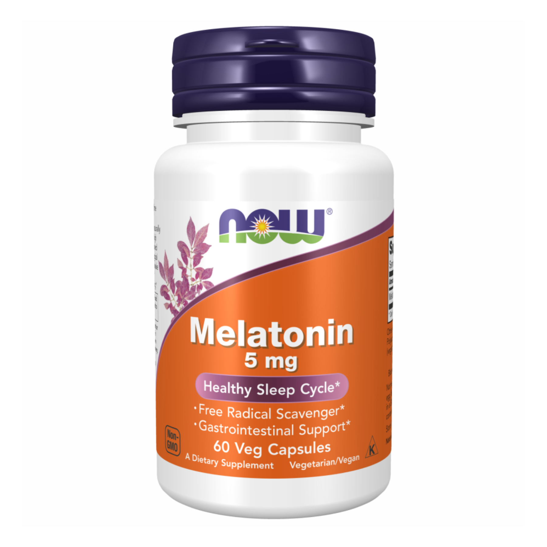 Melatonin 5 mg - 60 vcaps Melatonin 5 mg - 60 vcaps