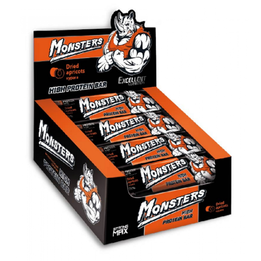 Strong Max - 80g x 20шт Dried Apricots Strong Max - 80g x 20шт Dried Apricots