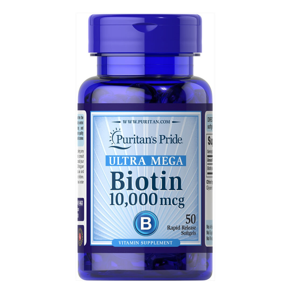 Biotin 10000mcg - 50caps Biotin 10000mcg - 50caps