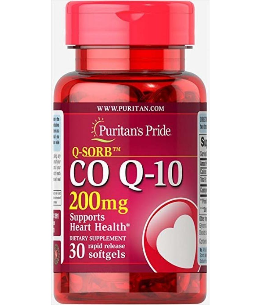 Q-SORB™ Co Q-10 200 mg - 30caps Q-SORB™ Co Q-10 200 mg - 30caps