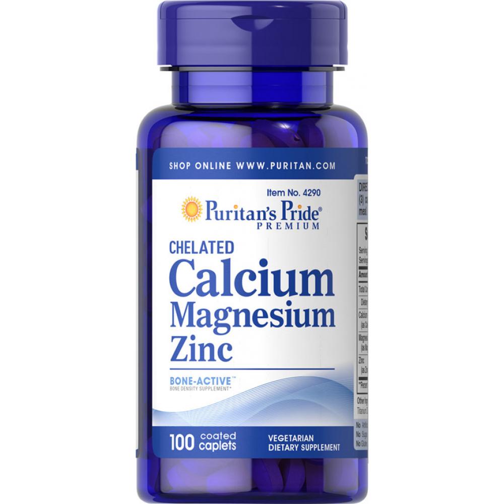 Calcium Magnesium Zinc - 100caps Calcium Magnesium Zinc - 100caps