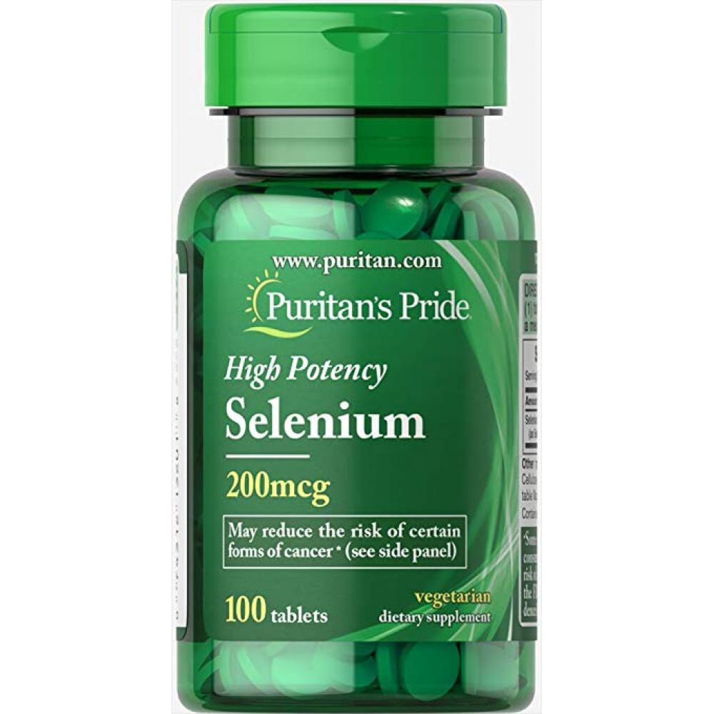 Selenium 200mg -100tabs Selenium 200mg -100tabs