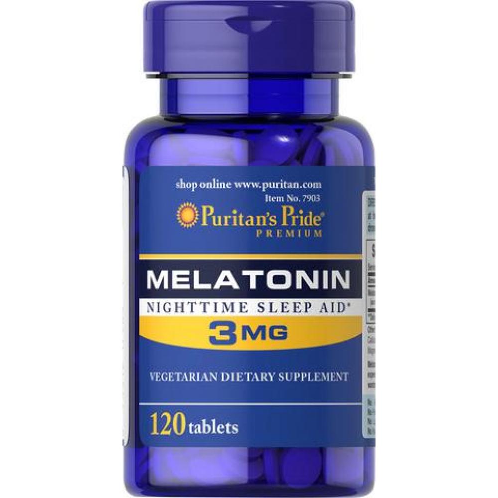 Melatonin 3mg - 120 tab Melatonin 3mg - 120 tab