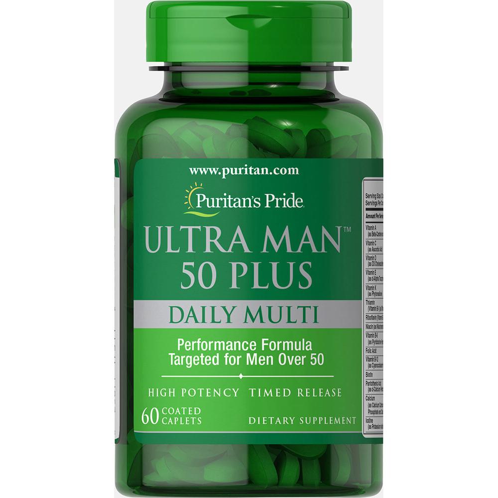 Ultra Man™ 50 Plus - 60 капсул Ultra Man™ 50 Plus - 60 капсул