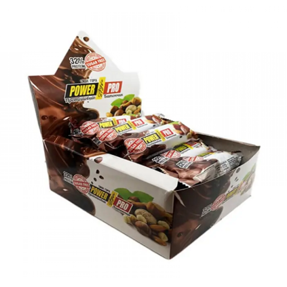 Protein Bar Nutella 32% - 20x60g Nut Without sugar Protein Bar Nutella 32% - 20x60g Nut Without sugar