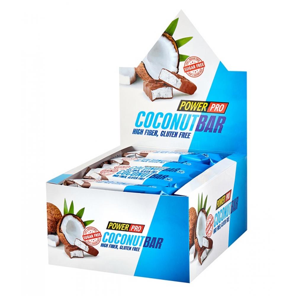 Protein Bar - 20x50g Coconut Protein Bar - 20x50g Coconut