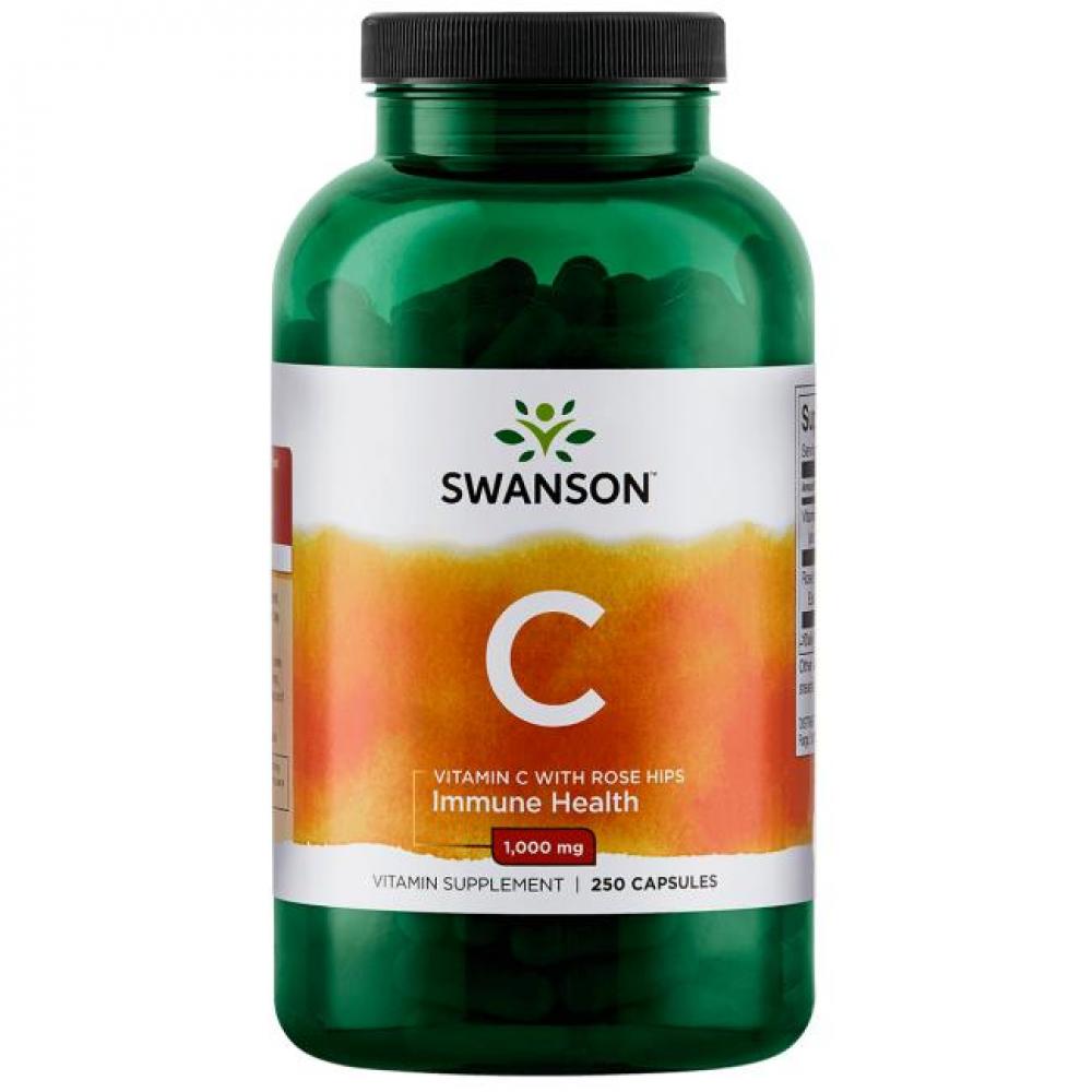 Vitamin C with Rose Hips 1000 mg - 250 caps Vitamin C with Rose Hips 1000 mg - 250 caps