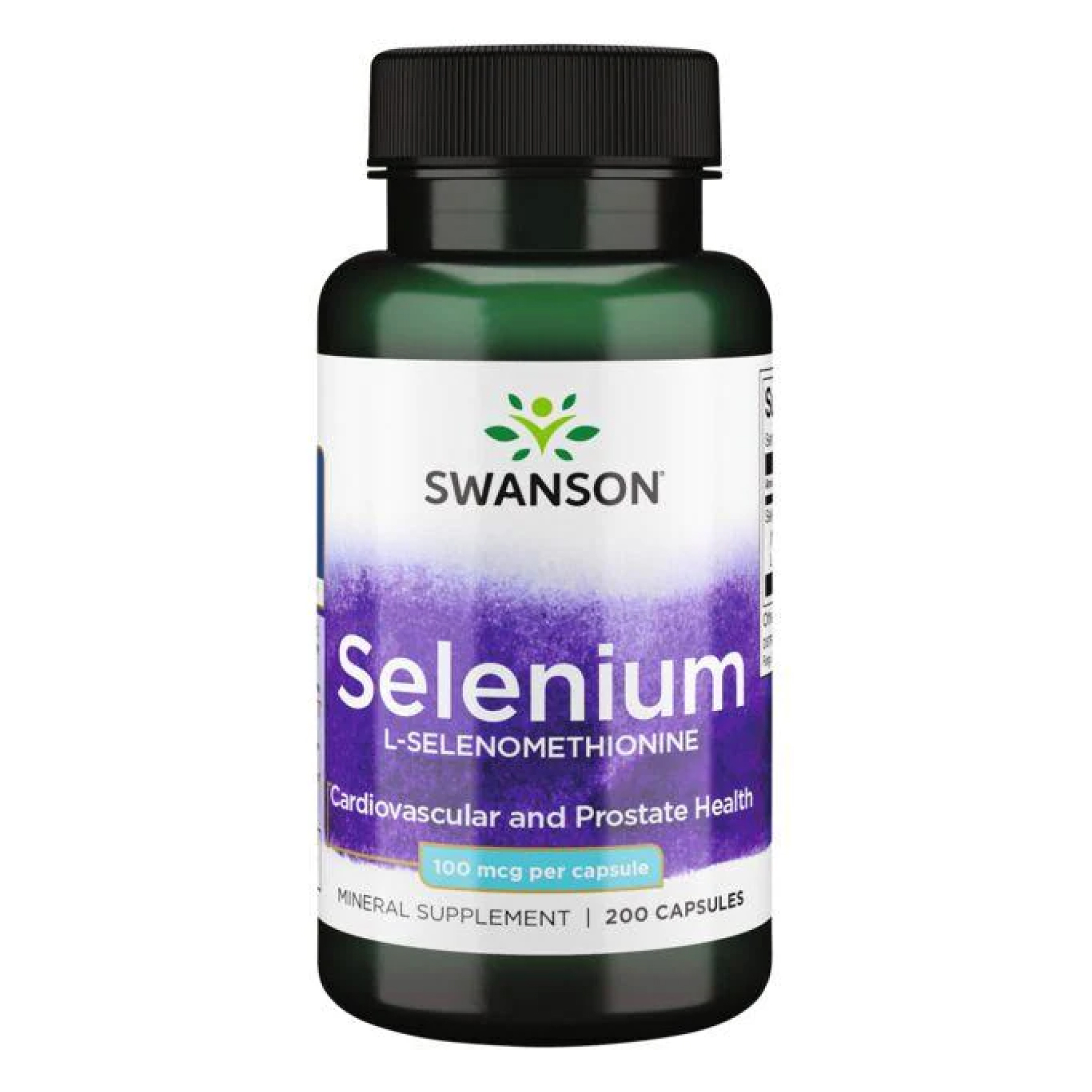 Selenium 100mcg - 200 caps Selenium 100mcg - 200 caps