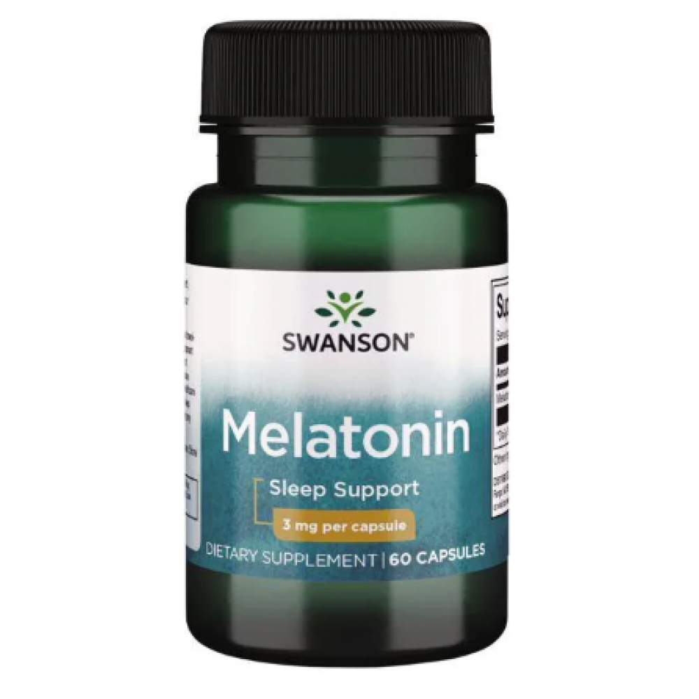 Melatonin 3 mg - 60 caps Melatonin 3 mg - 60 caps