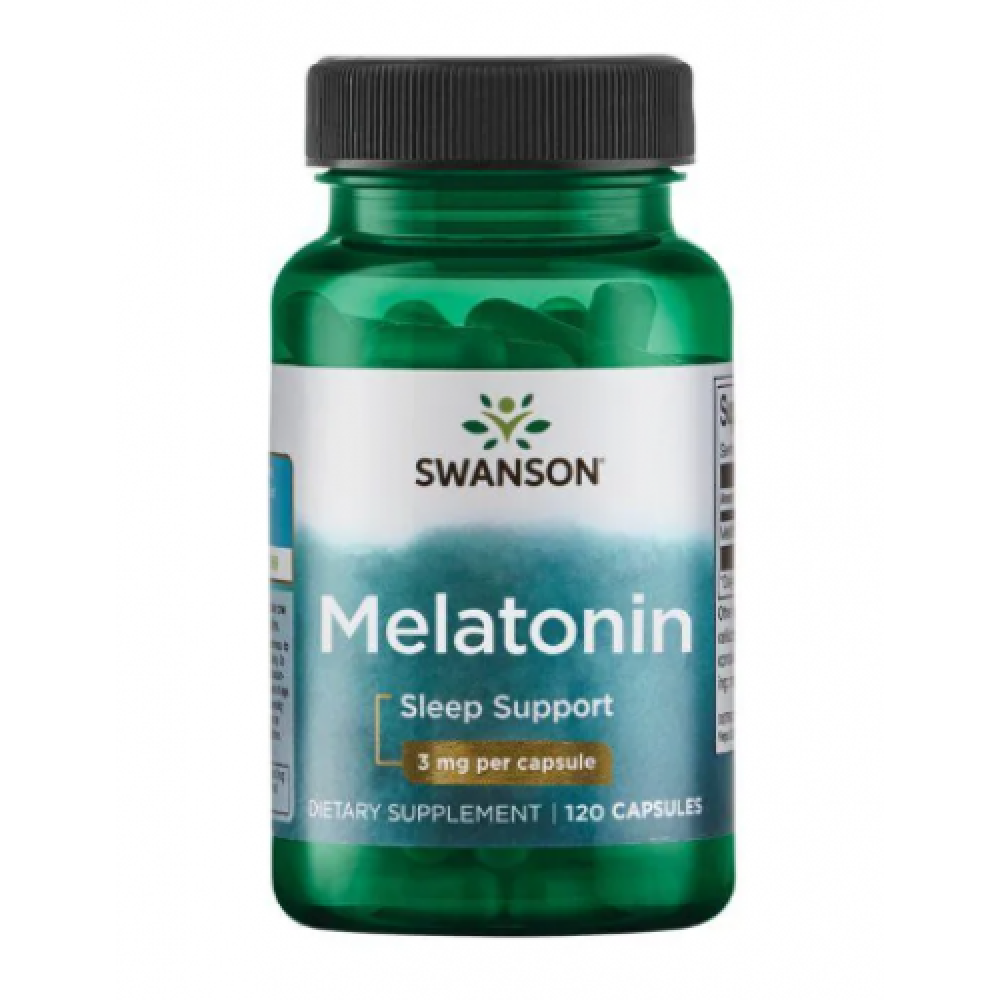 Melatonin 3 mg - 120 caps Melatonin 3 mg - 120 caps