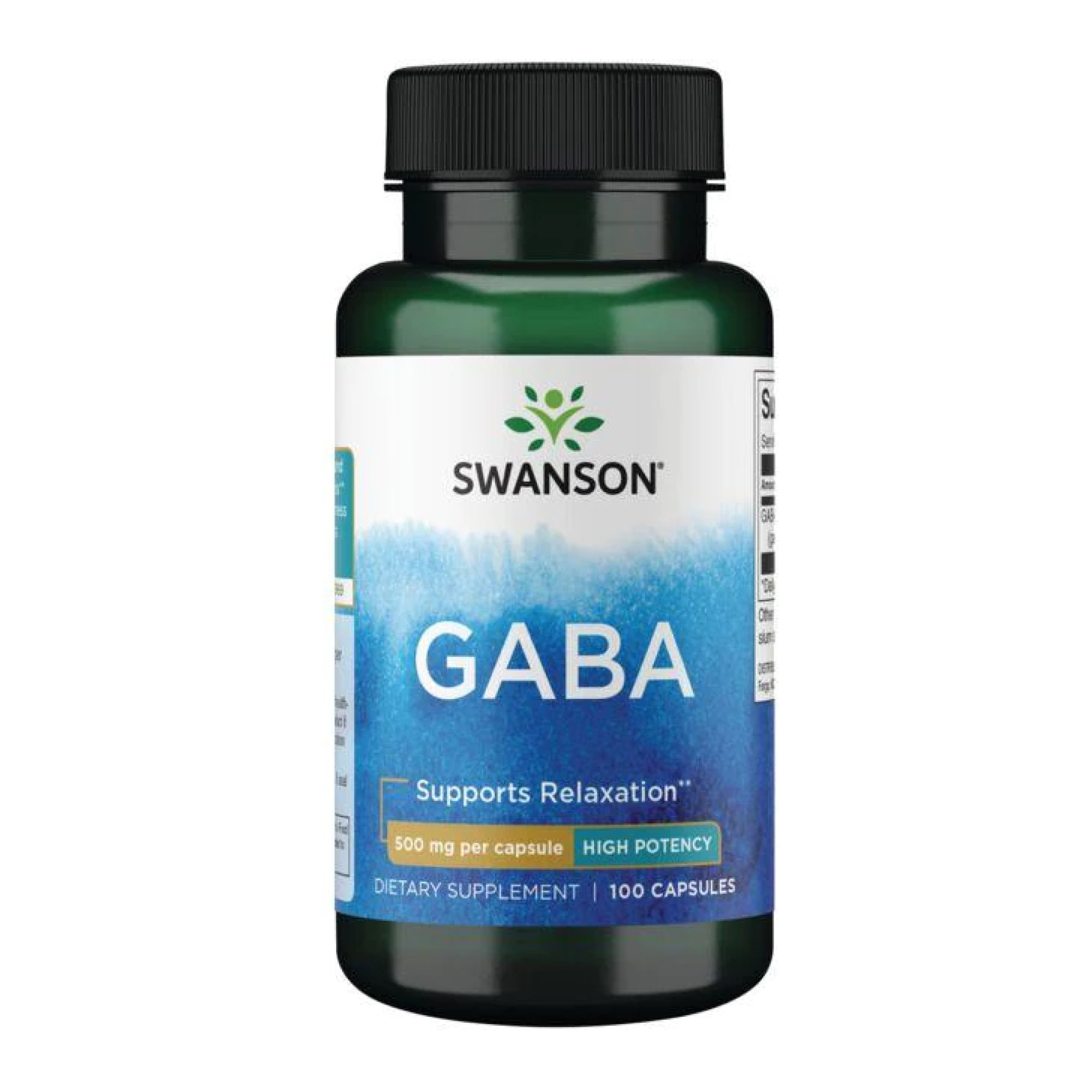 GABA 500 mg - 100 caps GABA 500 mg - 100 caps