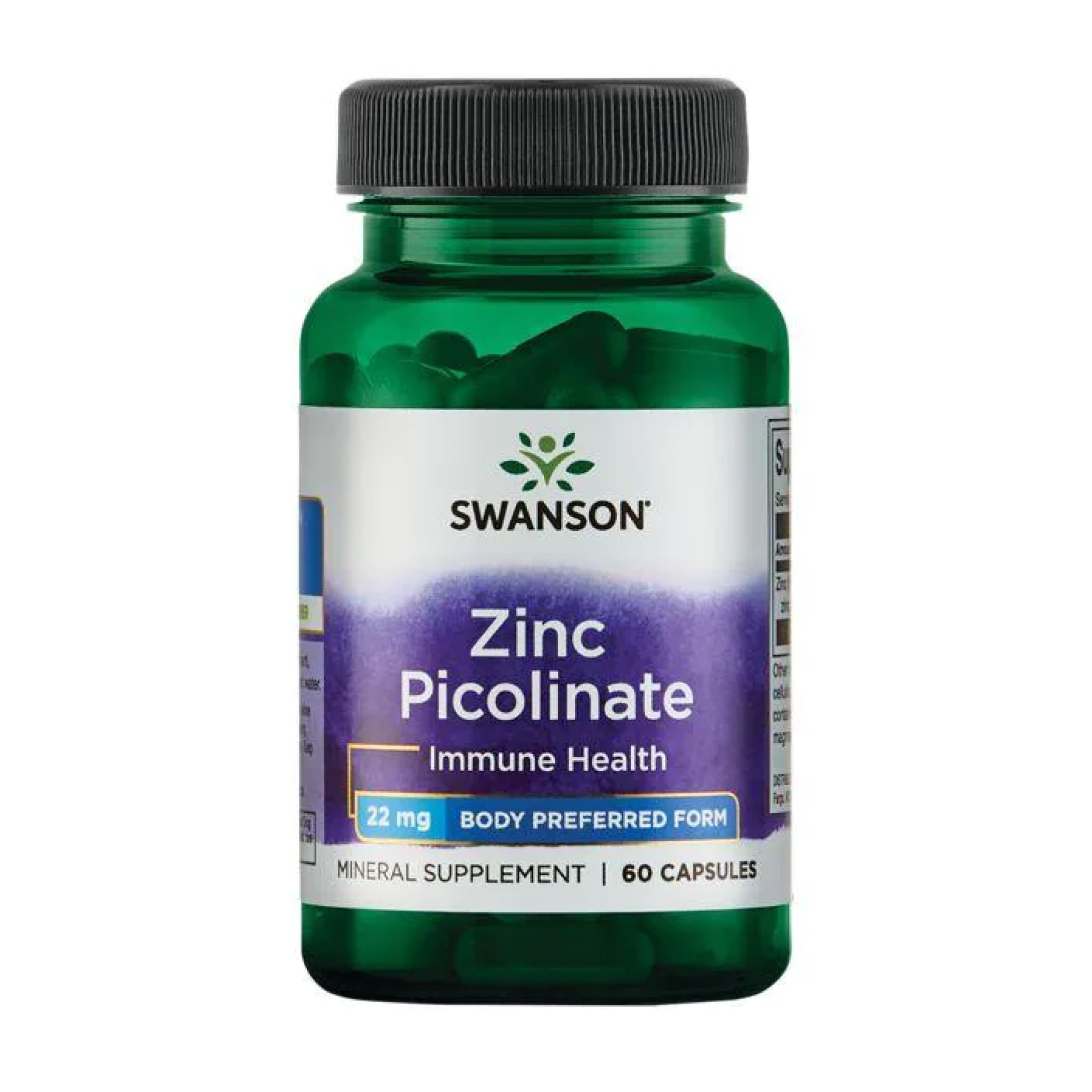 Zinc Picolinate 22 mg - 60 caps Zinc Picolinate 22 mg - 60 caps