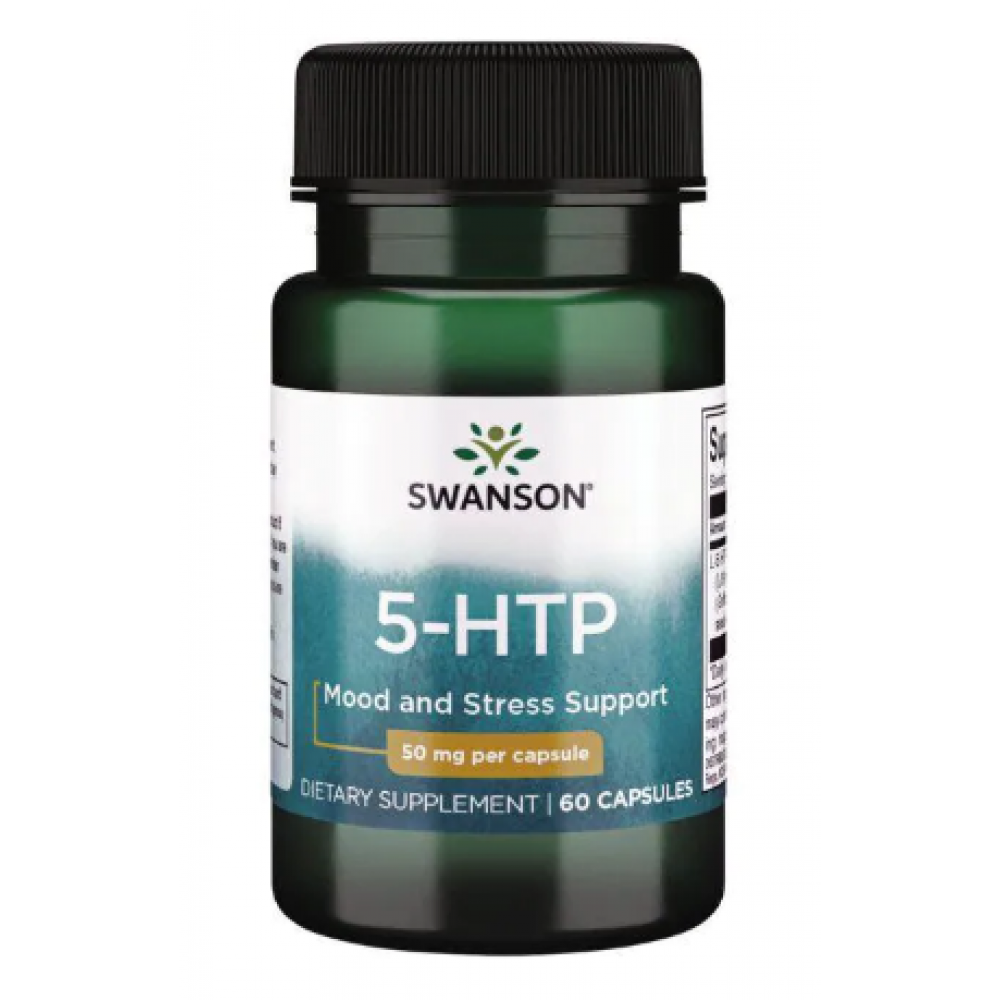 Ultra 5-HTP 50 mg - 60 caps Ultra 5-HTP 50 mg - 60 caps