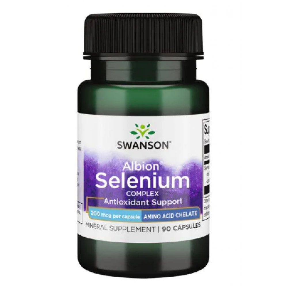 Chelated Selenium Complex 200 mcg - 90 Caps Chelated Selenium Complex 200 mcg - 90 Caps
