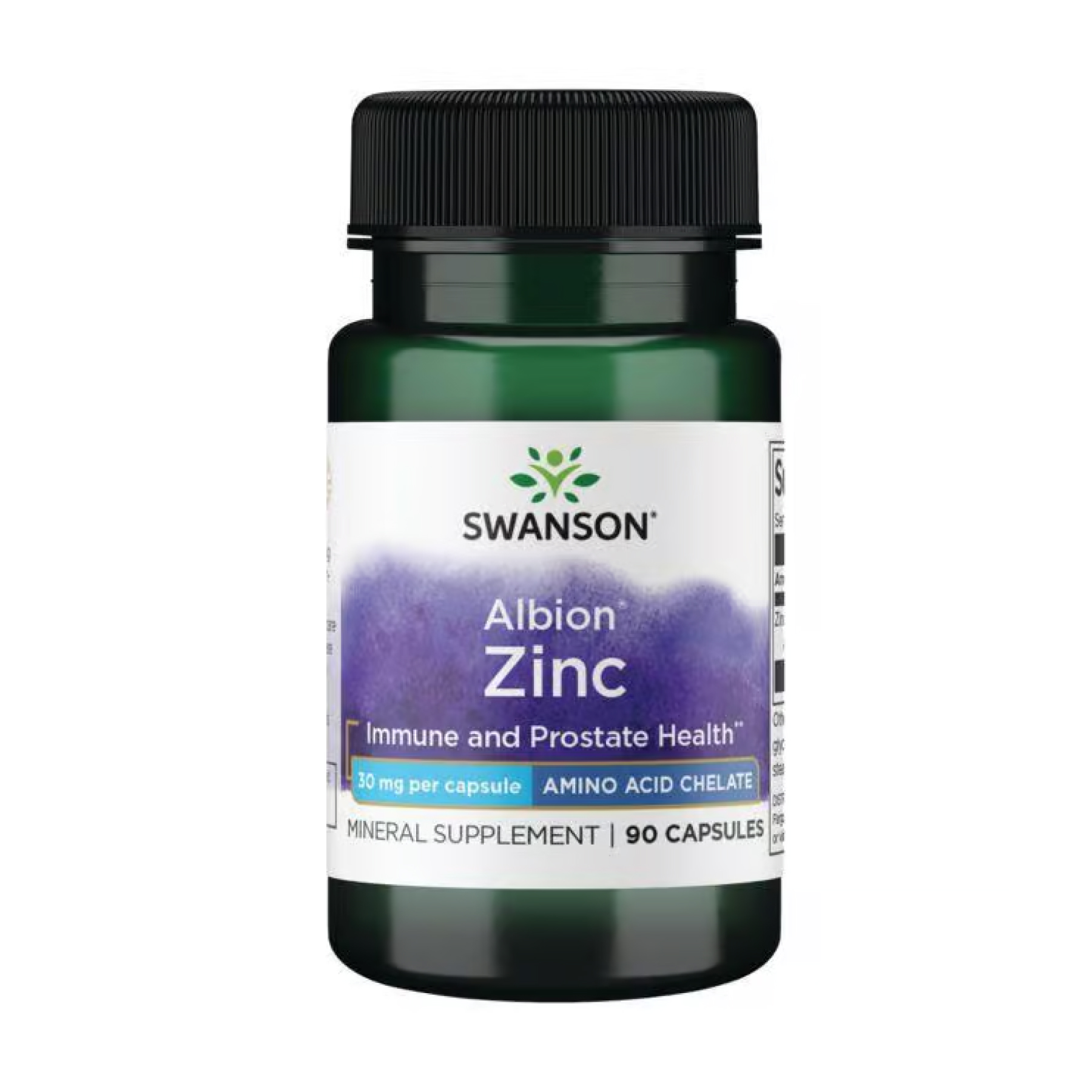 Albion Zinc 30 mg - 90 cap Albion Zinc 30 mg - 90 cap