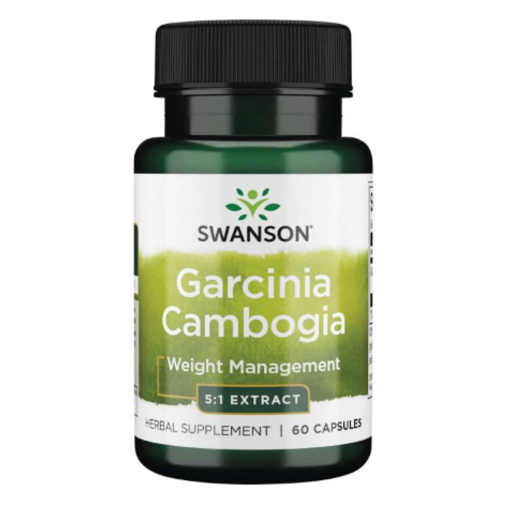 Garcinia Cambogia 5:1 Extract 80 mg - 60 Caps Garcinia Cambogia 5:1 Extract 80 mg - 60 Caps