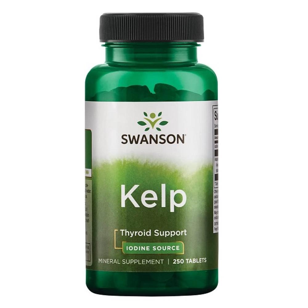 Kelp Iodine Source 225 мкг - 250 таблеток Kelp Iodine Source 225 мкг - 250 таблеток