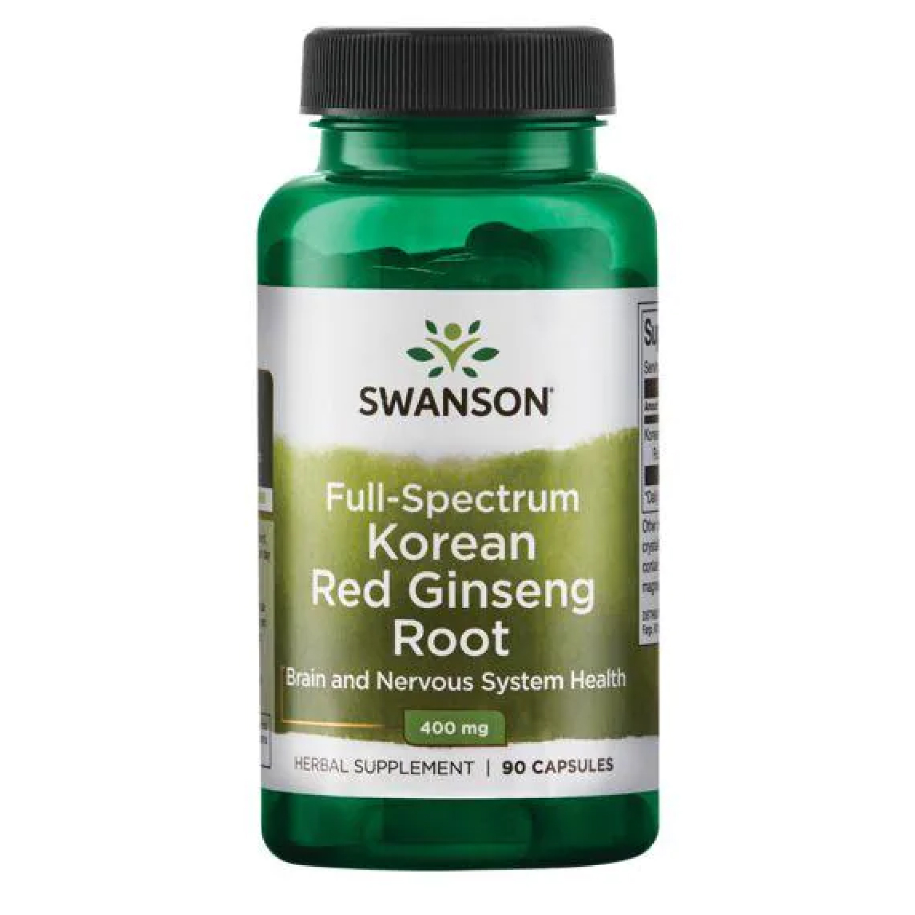 Korean Red Ginseng Root 400 mg - 90 Caps Korean Red Ginseng Root 400 mg - 90 Caps
