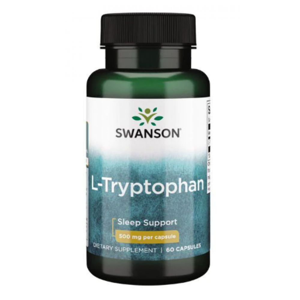 L-Tryptophan 500 mg - 60 Caps L-Tryptophan 500 mg - 60 Caps