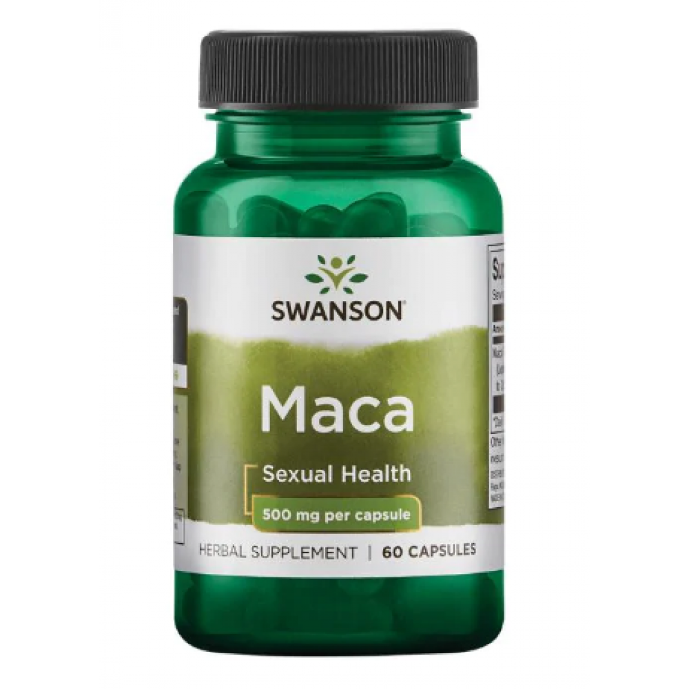 Maca 500mg - 60caps Maca 500mg - 60caps