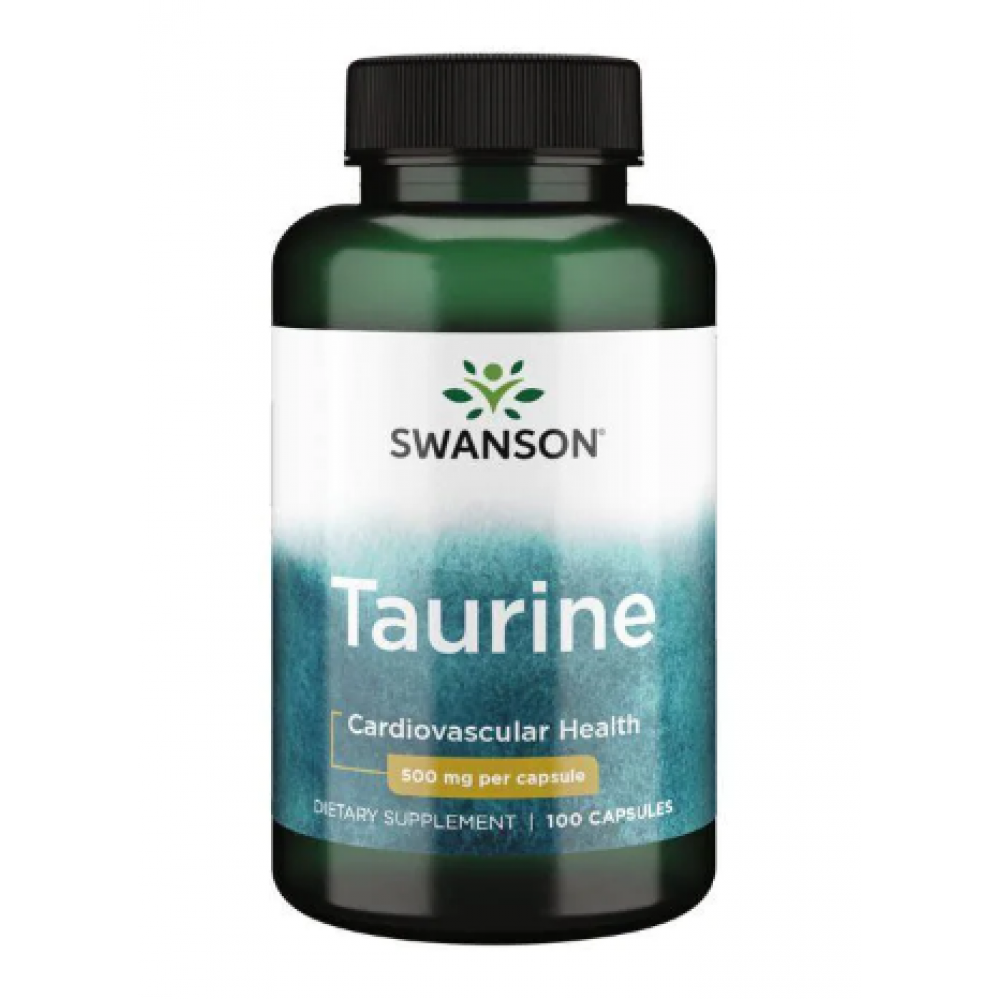 Taurine 500mg - 100caps Taurine 500mg - 100caps