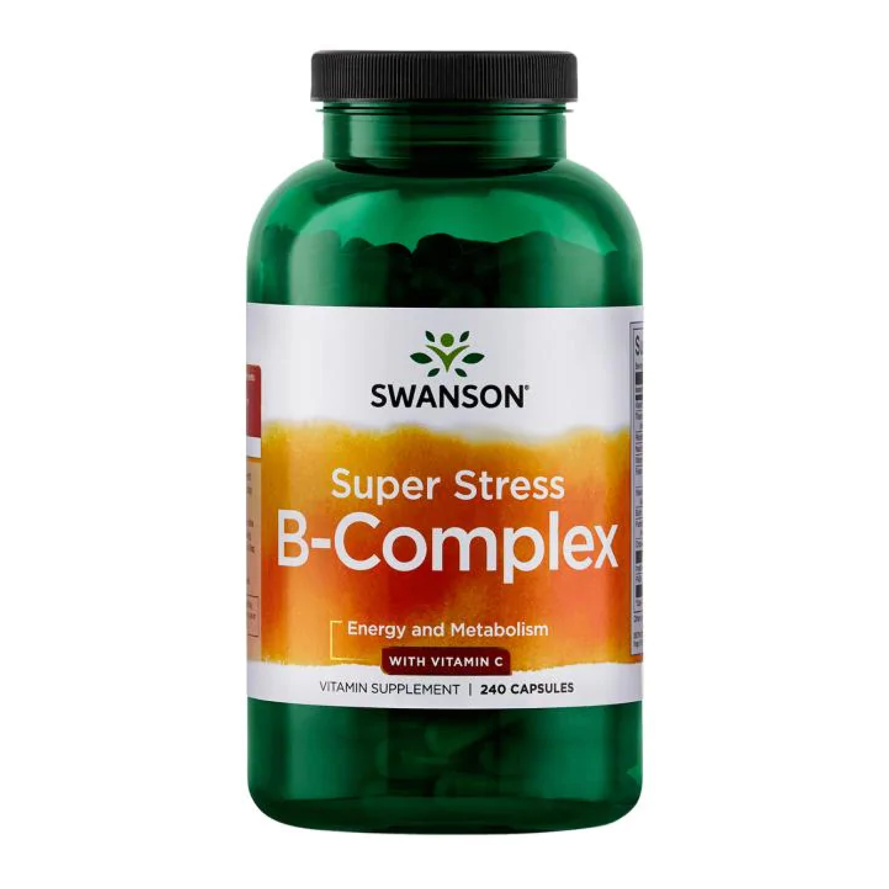 Super Stress B-Complex with Vitamin C - 240 caps Super Stress B-Complex with Vitamin C - 240 caps