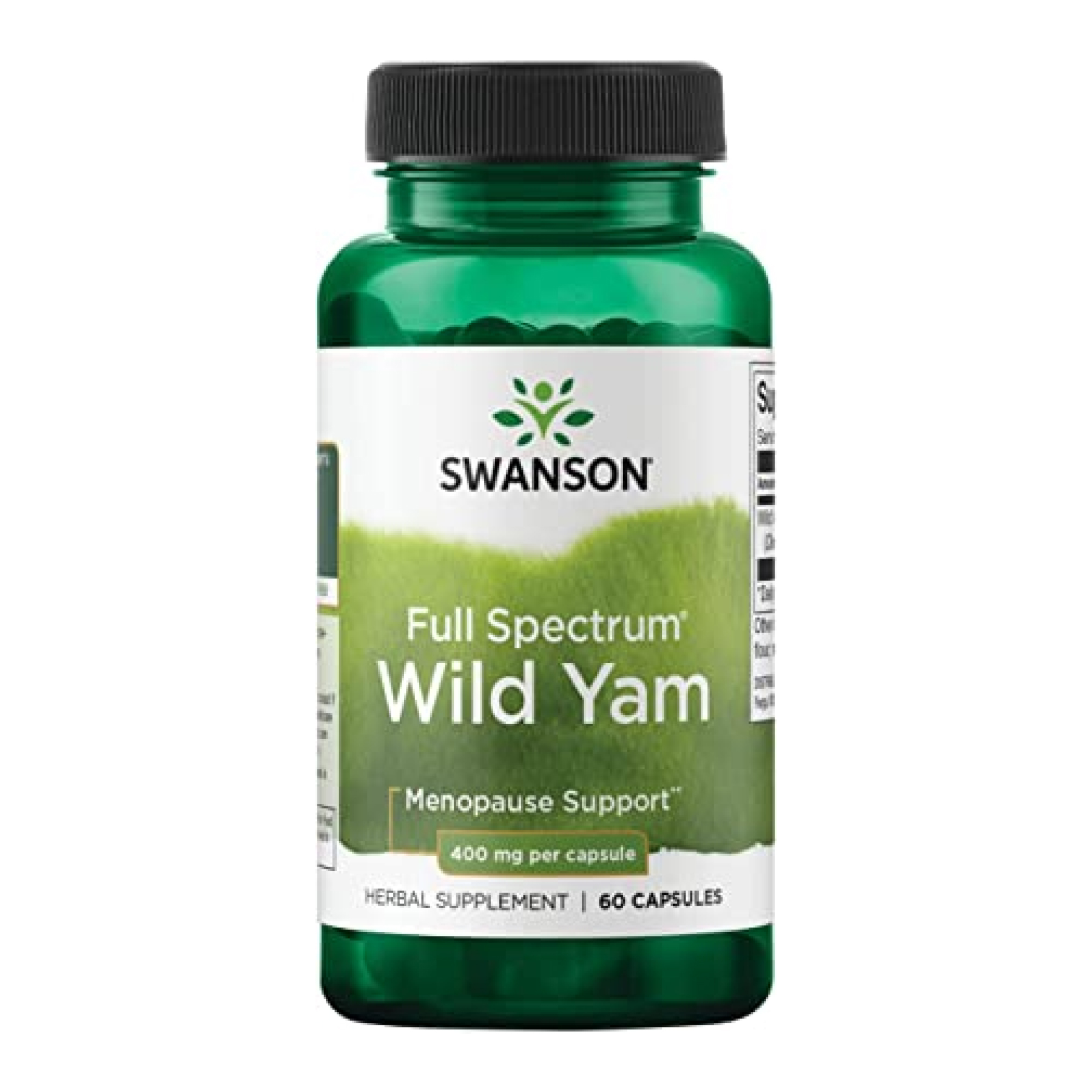 Full Spectrum Wild Yam 400mg - 60caps Full Spectrum Wild Yam 400mg - 60caps