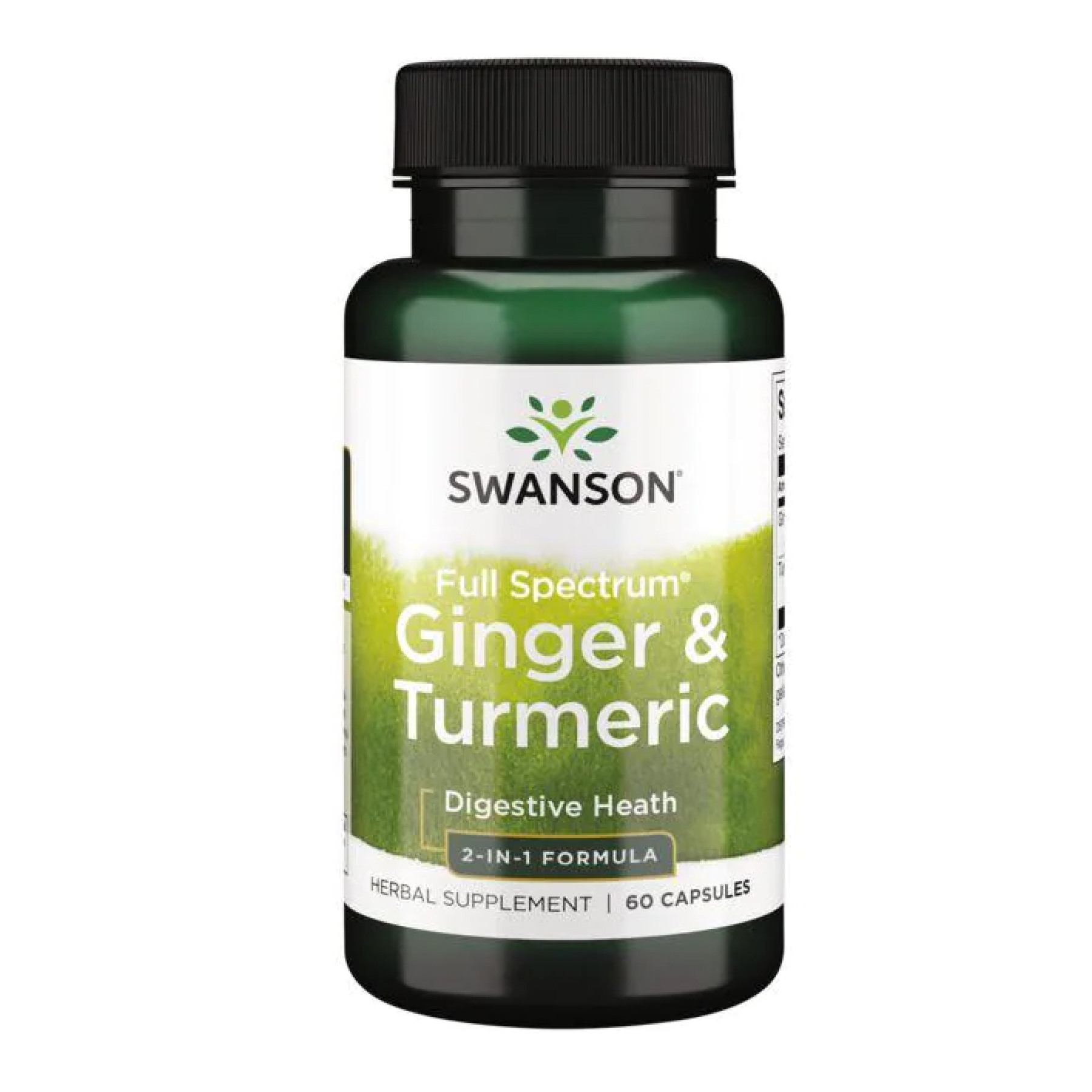 Full Spectrum Ginger Turmeric - 60caps Full Spectrum Ginger Turmeric - 60caps