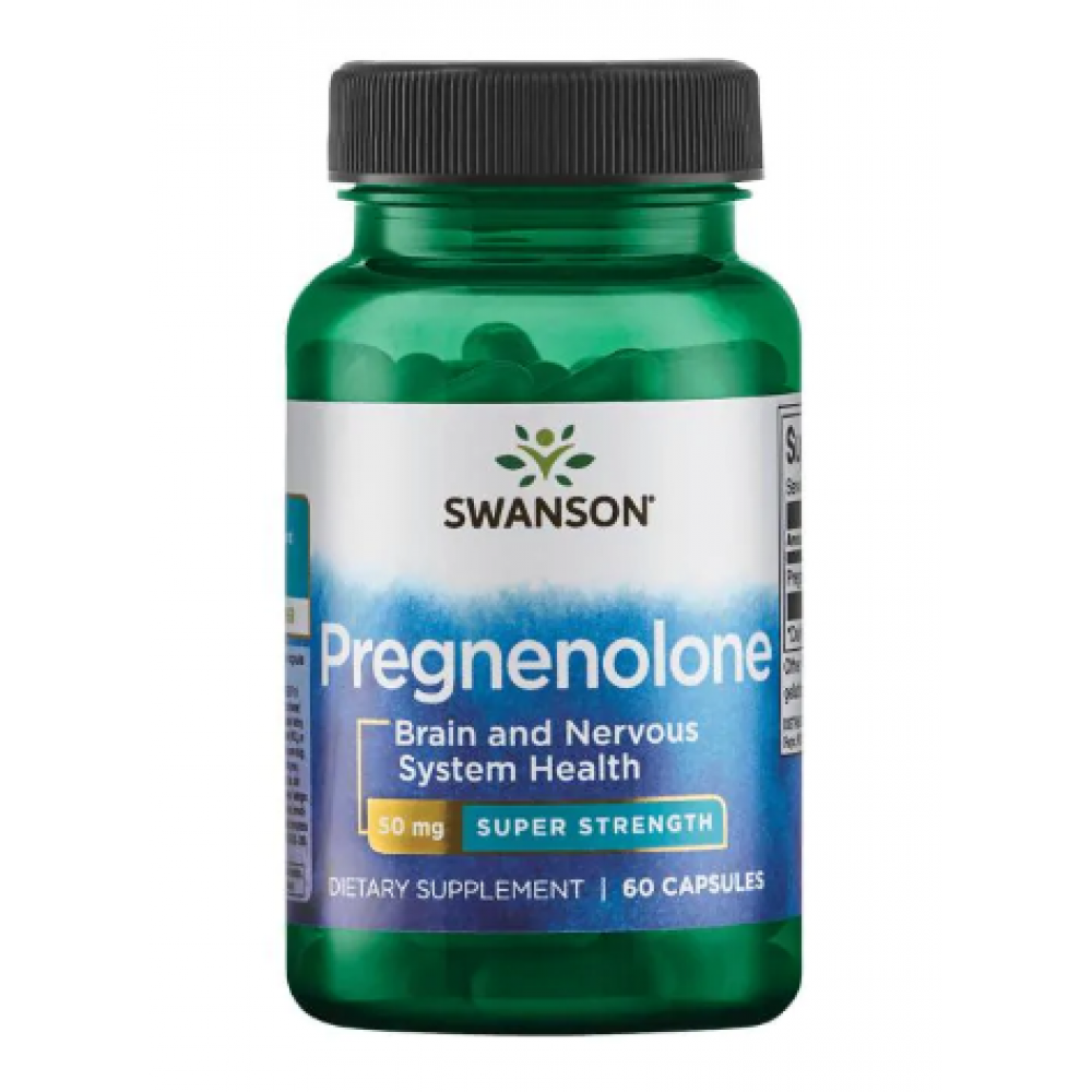 Pregnenolone 50mg - 60caps Pregnenolone 50mg - 60caps