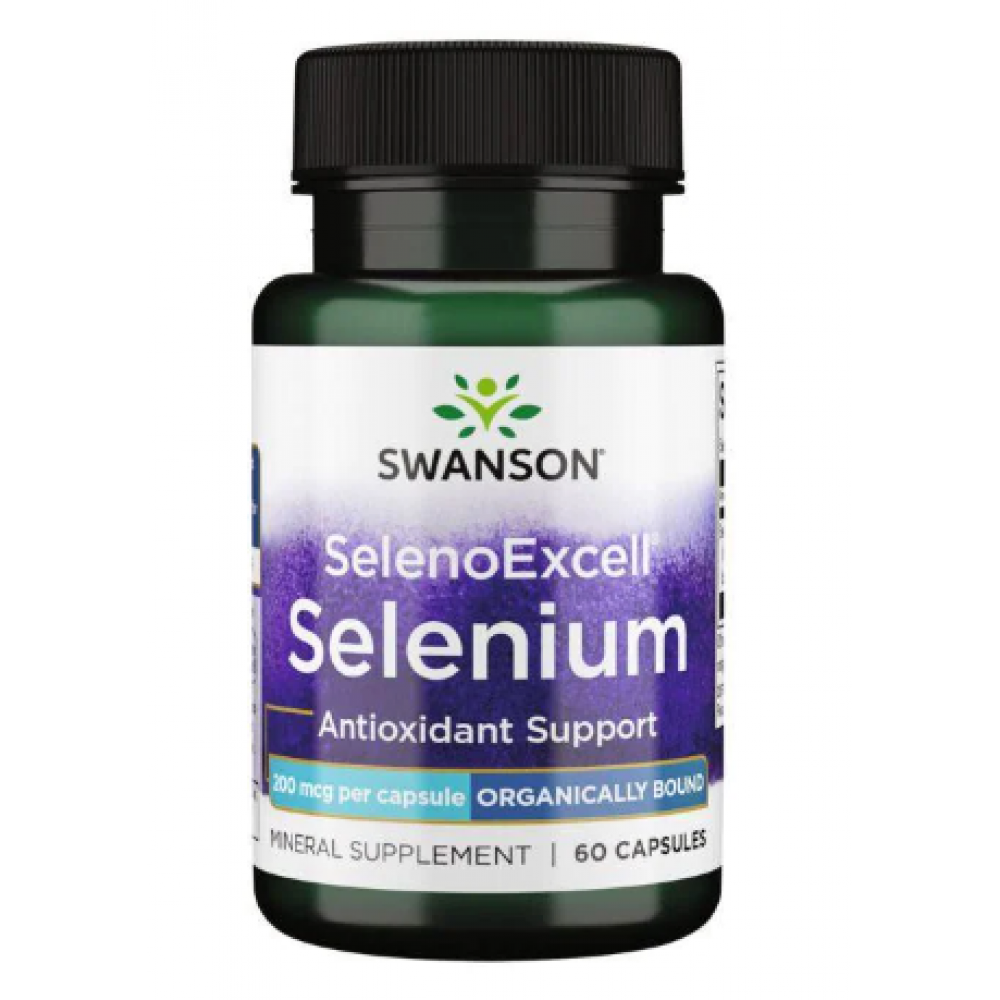 Selenoexcell Selenium 200mcg - 60caps Selenoexcell Selenium 200mcg - 60caps