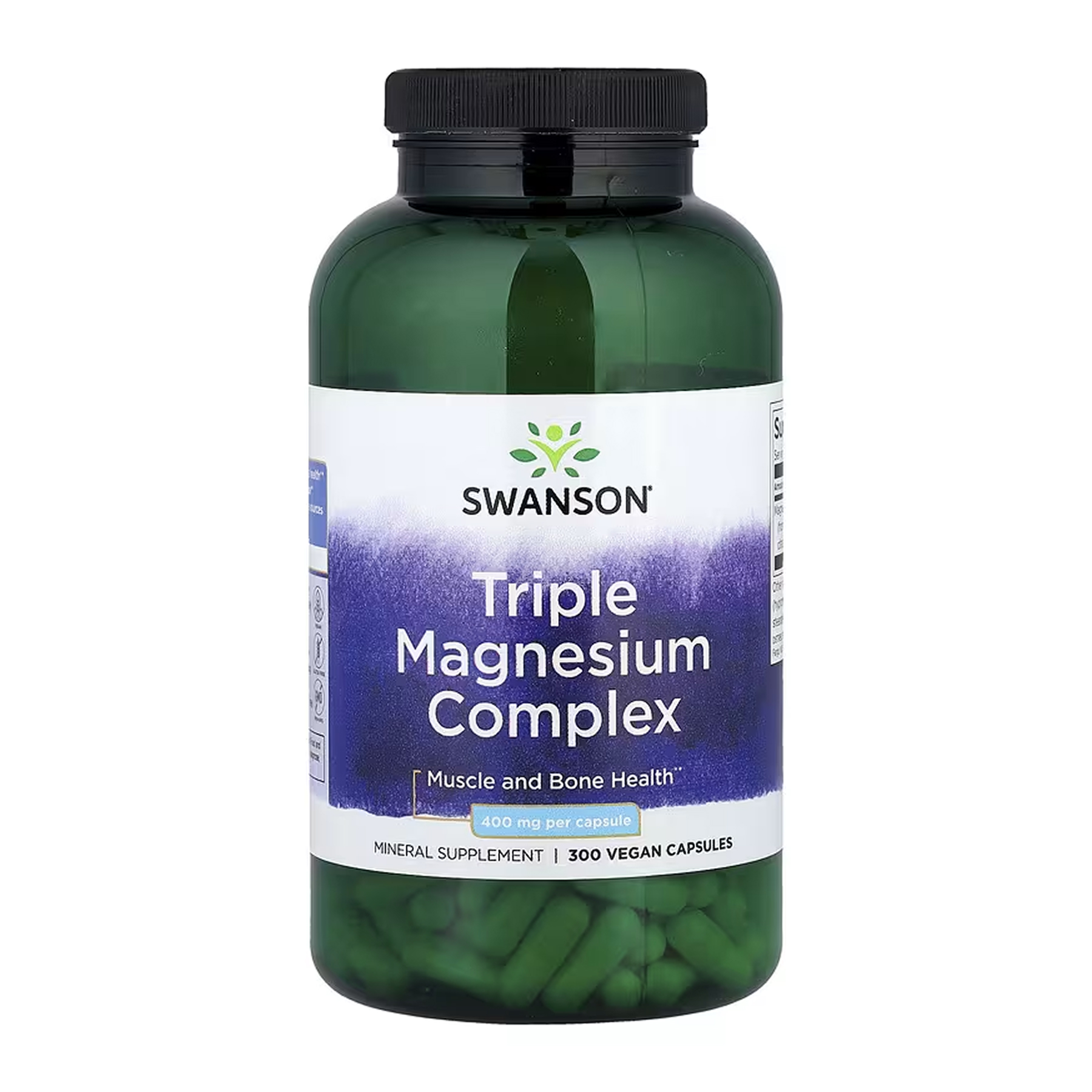 Triple Magnesium Complex 400mg - 300caps Triple Magnesium Complex 400mg - 300caps