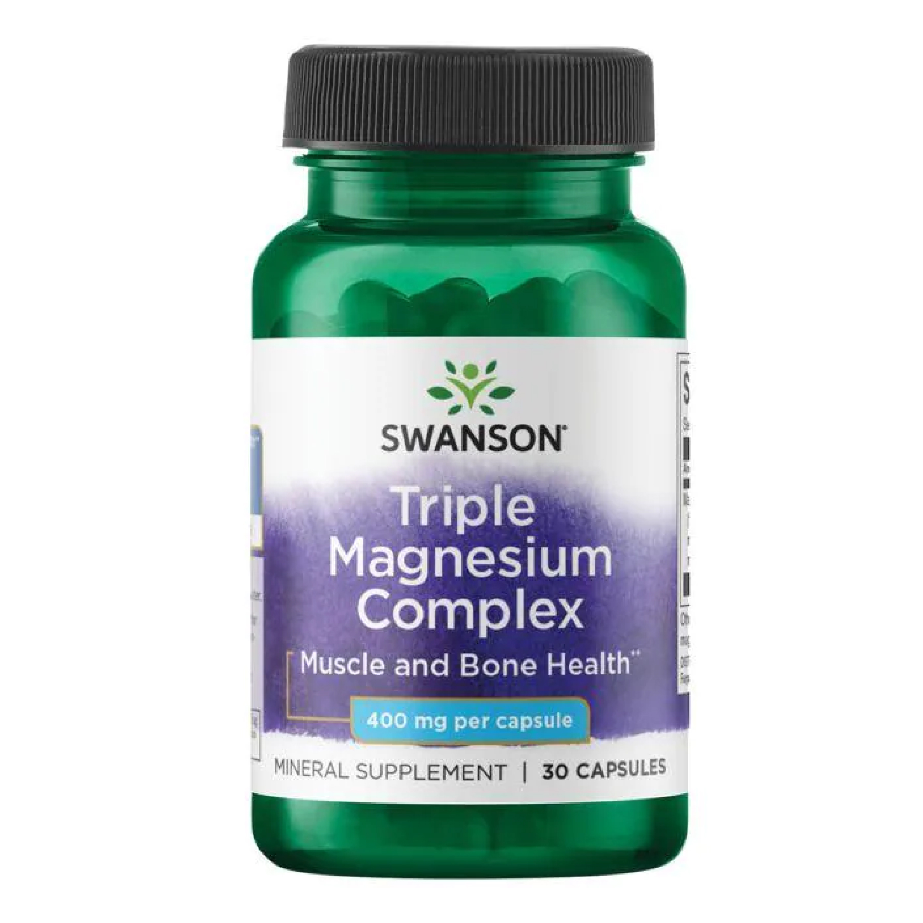 Triple Magnesium Complex 400mg - 30caps Triple Magnesium Complex 400mg - 30caps