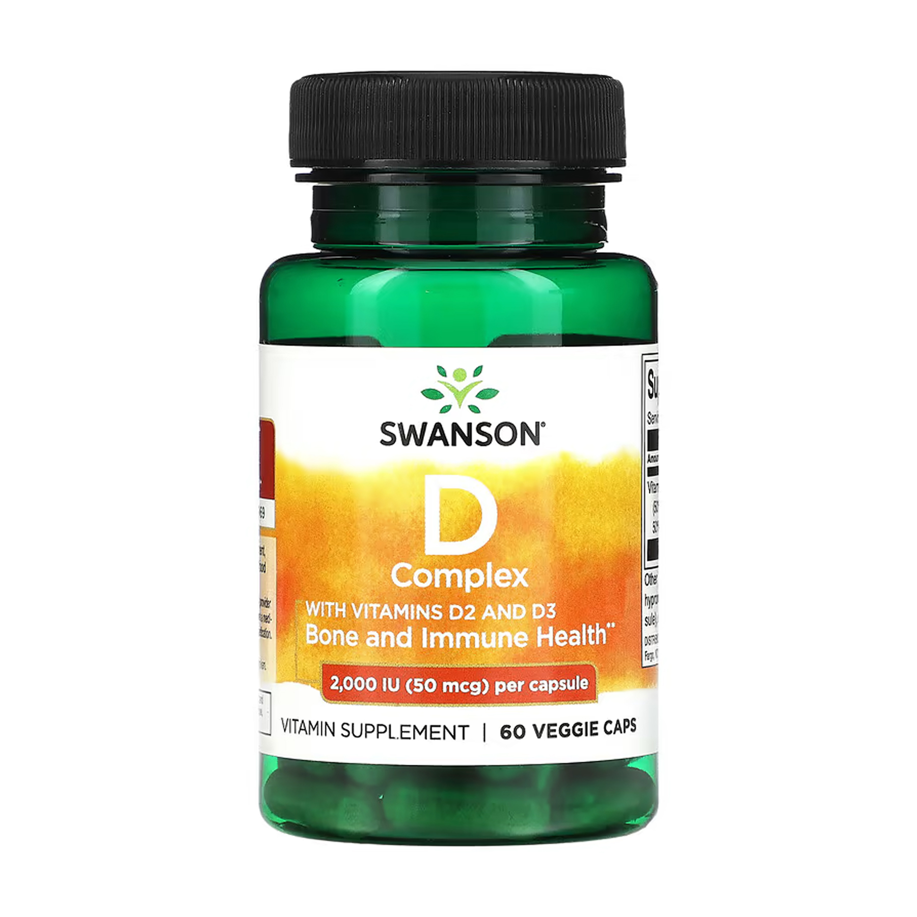 D Complex D2 abd D3 2000iu(50mcg) - 60caps D Complex D2 abd D3 2000iu(50mcg) - 60caps