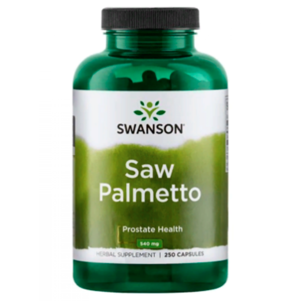 Saw Palmetto 540 mg - 250 caps Saw Palmetto 540 mg - 250 caps