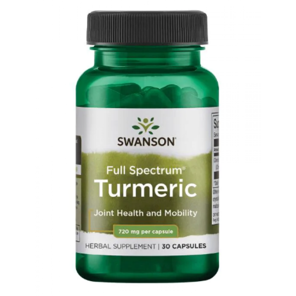 Turmeric 720mg - 30cap Turmeric 720mg - 30cap