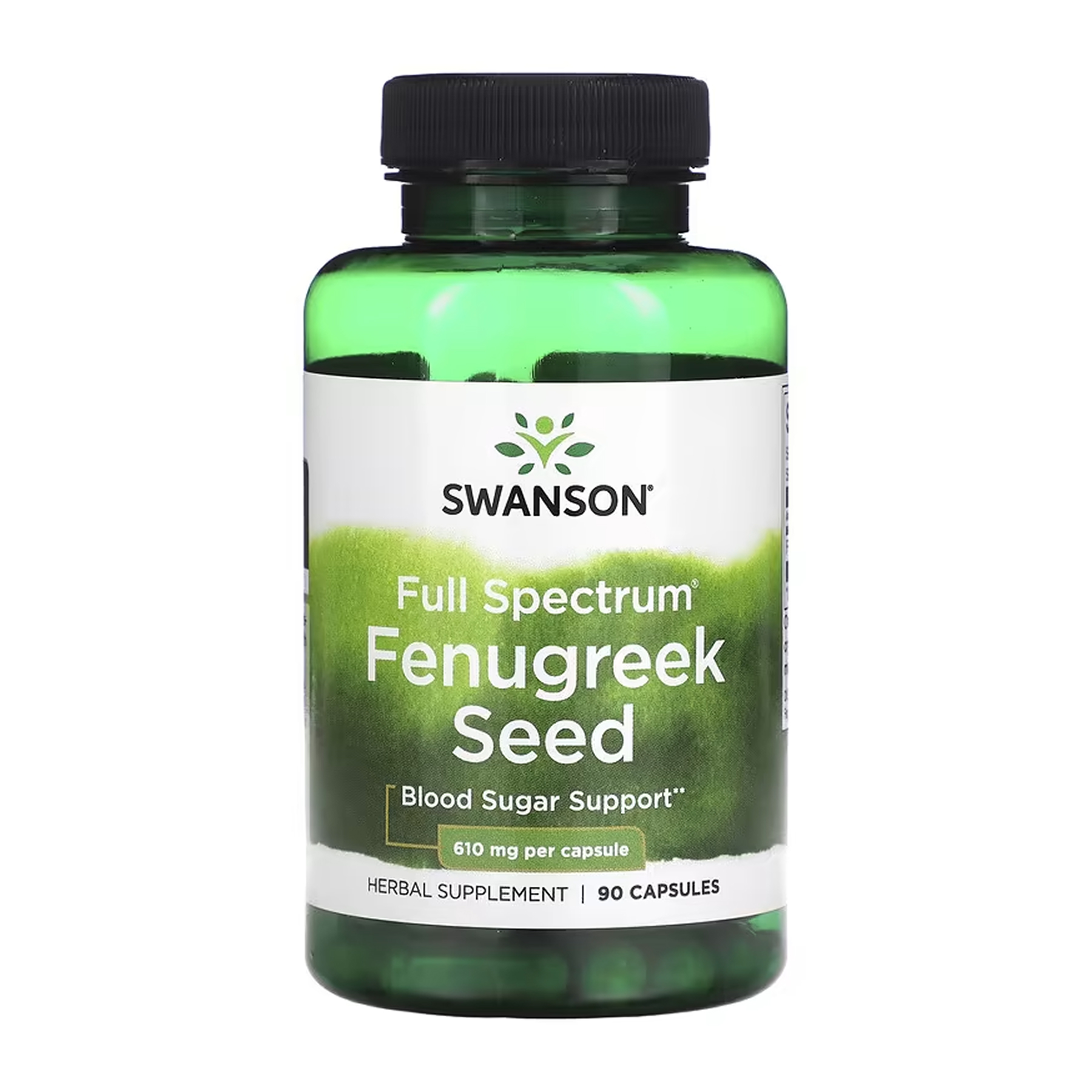 Fenugreek Seed 610mg - 90 cap Fenugreek Seed 610mg - 90 cap