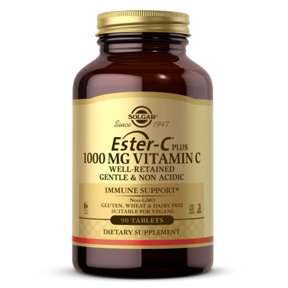 Ester-C Plus Veg 1000mg - 90 tabs Ester-C Plus Veg 1000mg - 90 tabs