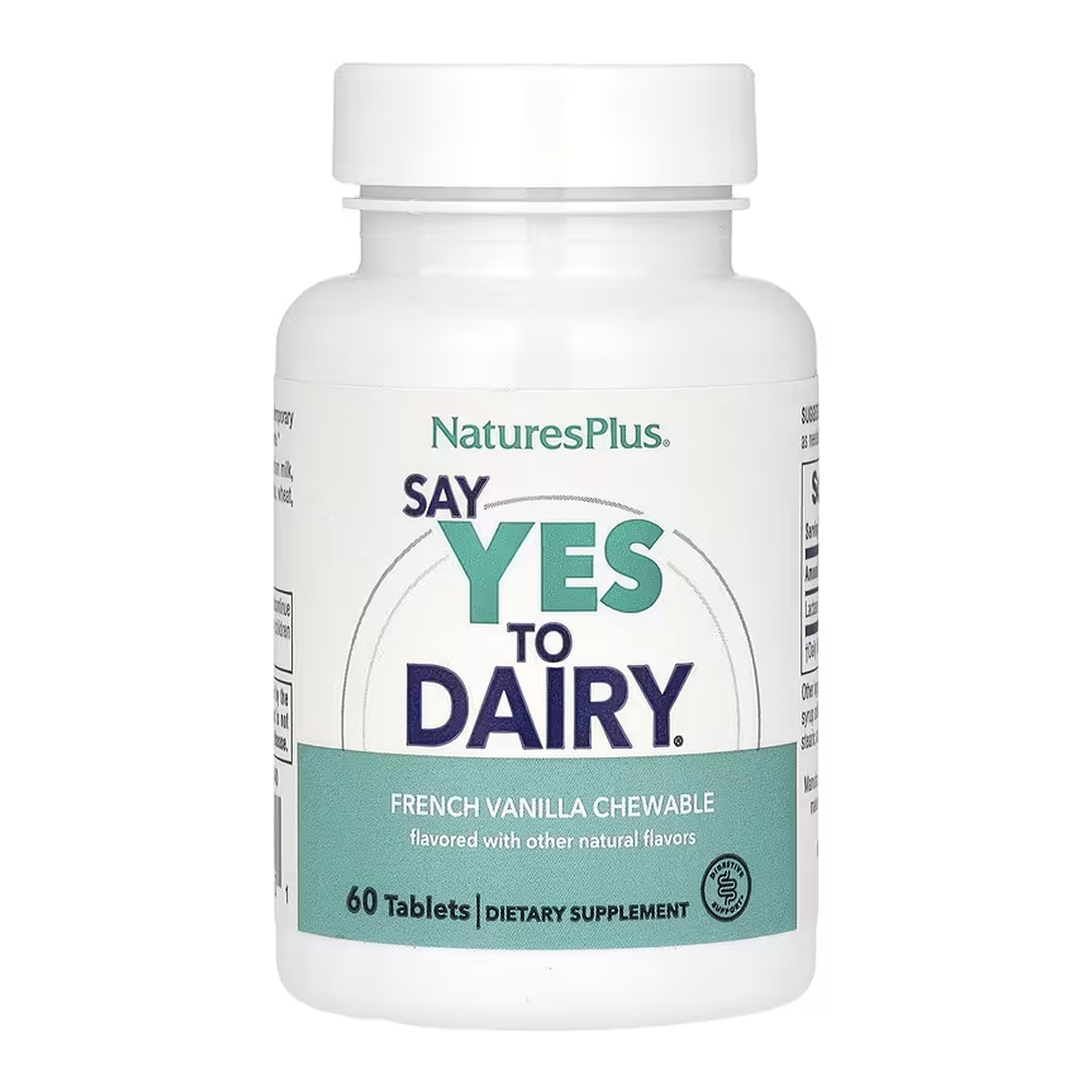 Say Yes to Dairy - 60 tabs Say Yes to Dairy - 60 tabs