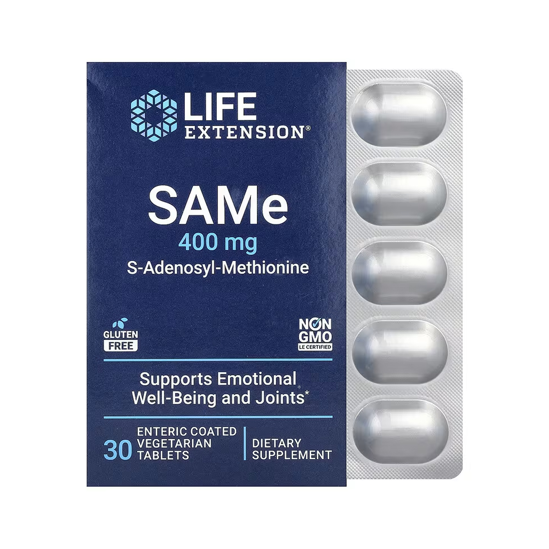 SAMe 400 mg - 30 tabs SAMe 400 mg - 30 tabs