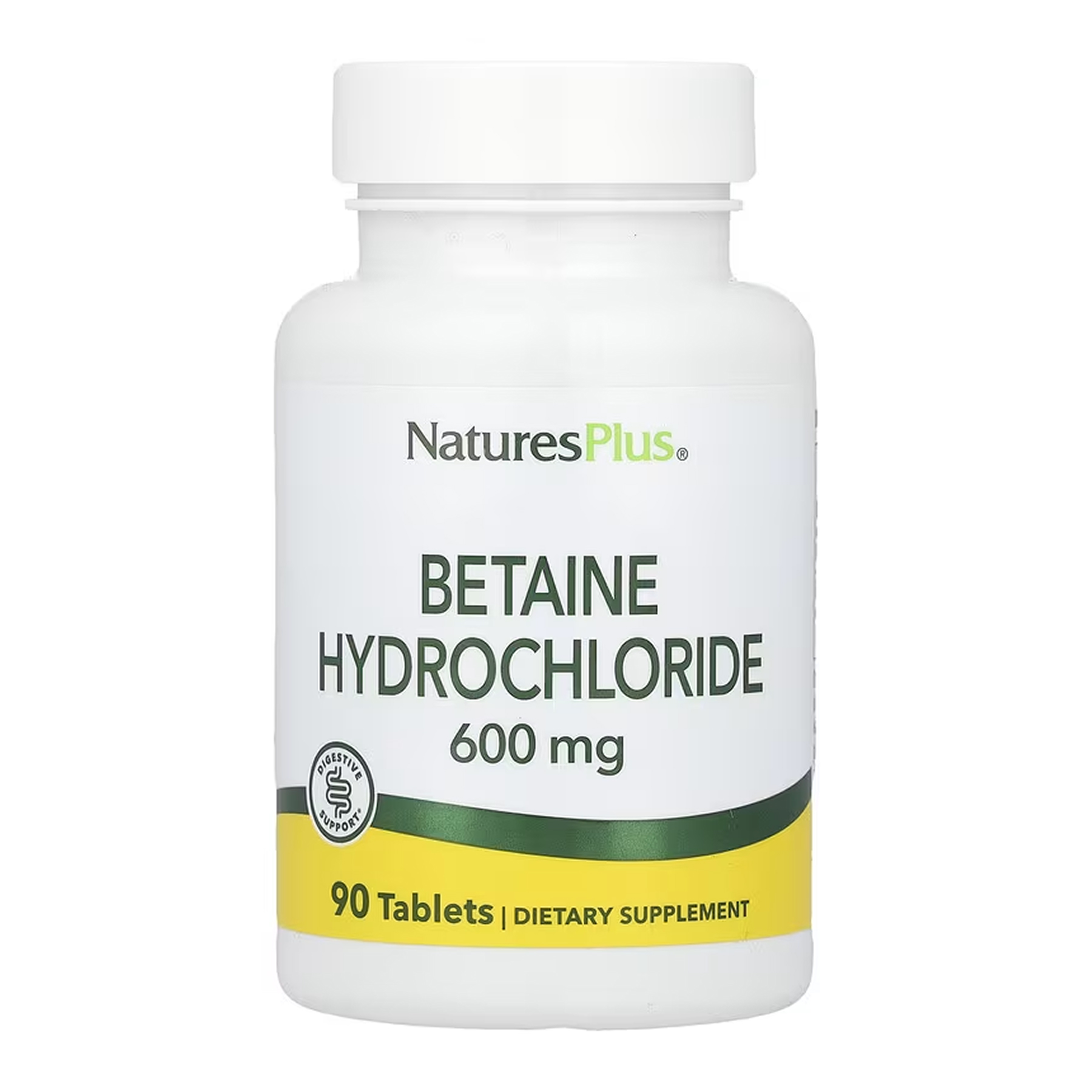 Betaine Hydrochloride 600mg - 90 tabs Betaine Hydrochloride 600mg - 90 tabs