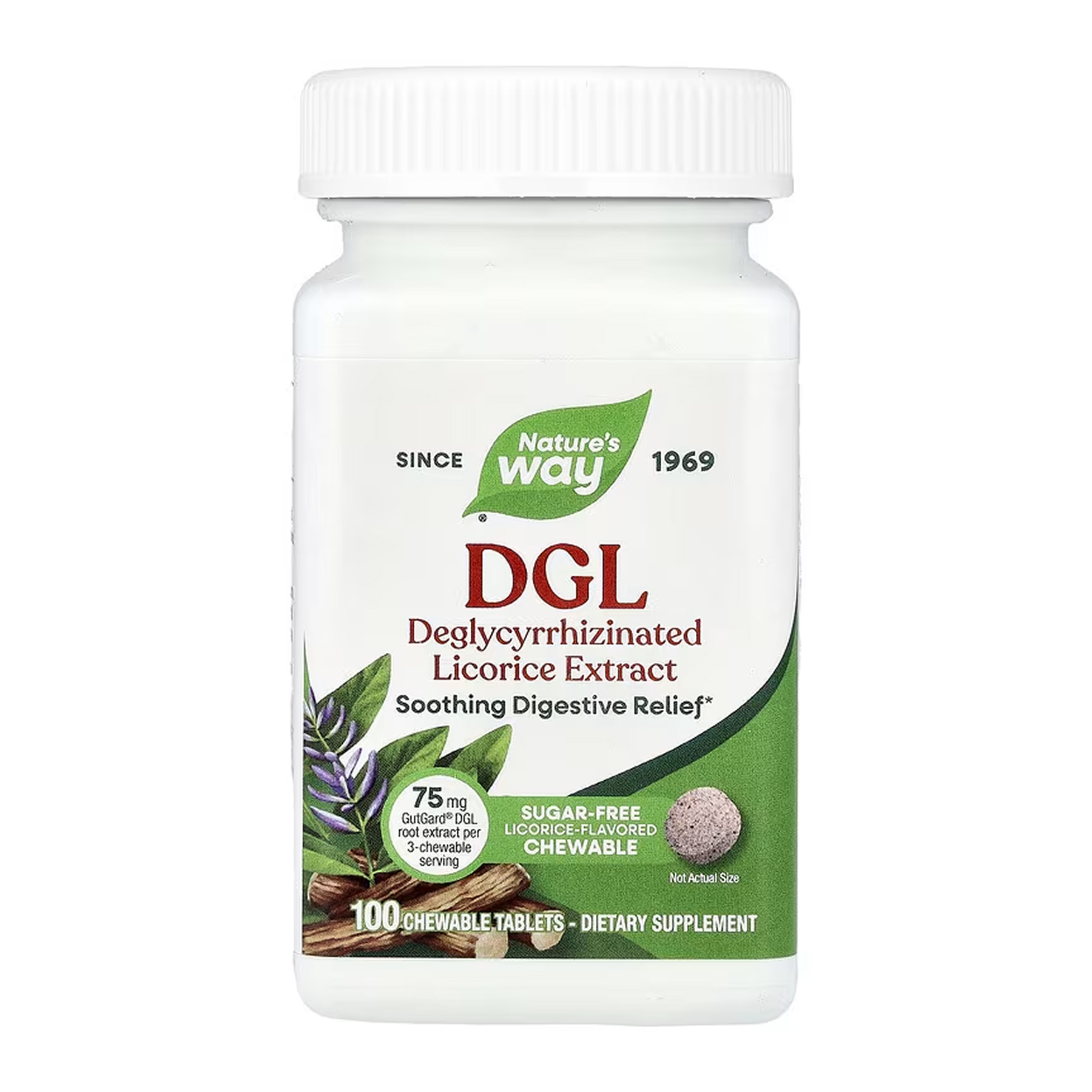 DGL (Sugar Free) - 100 tabs DGL (Sugar Free) - 100 tabs