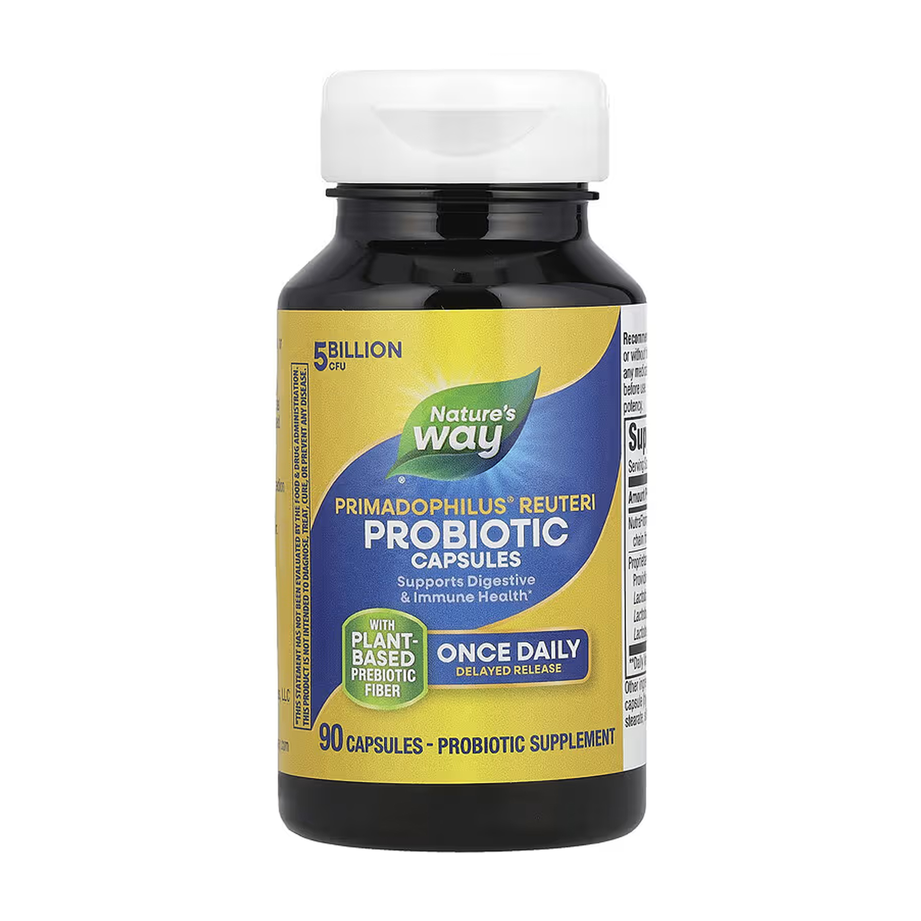 Primadophilus® Reuteri - 90 vcaps (Поврежденная банка) Primadophilus® Reuteri - 90 vcaps (Поврежденная банка)