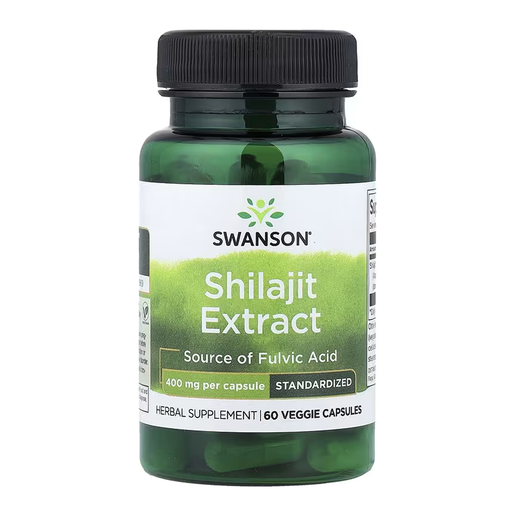 Shilajit Extract Standardized 400 mg - 60 vcaps Shilajit Extract Standardized 400 mg - 60 vcaps