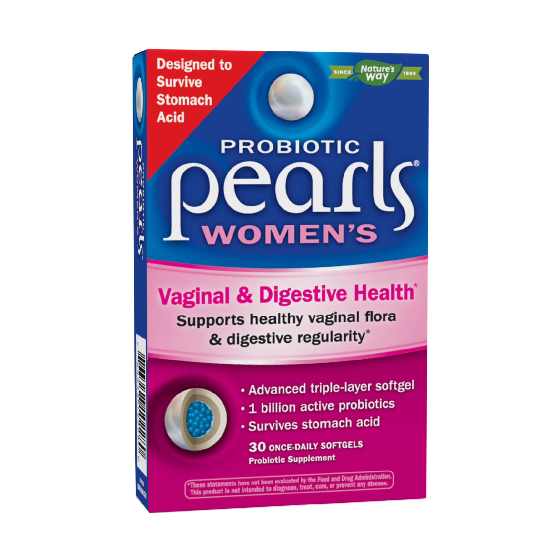 Probiotic Pearls Women's - 30 softgels Probiotic Pearls Women's - 30 softgels