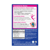 Probiotic Pearls Women's - 30 softgels. Зображення №2 Probiotic Pearls Women's - 30 softgels. Зображення №2