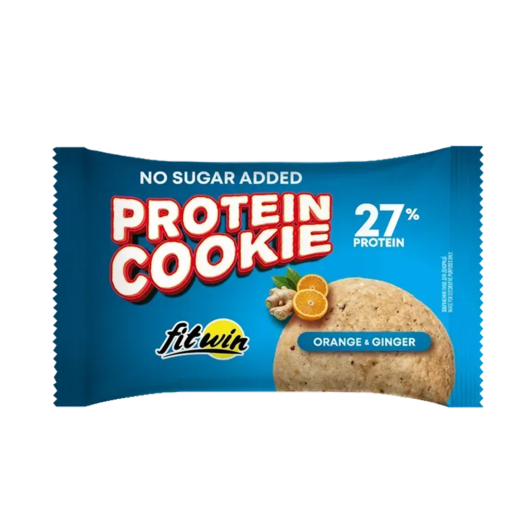 Protein Cookie 27% - 10x40g Orange Ginger Protein Cookie 27% - 10x40g Orange Ginger