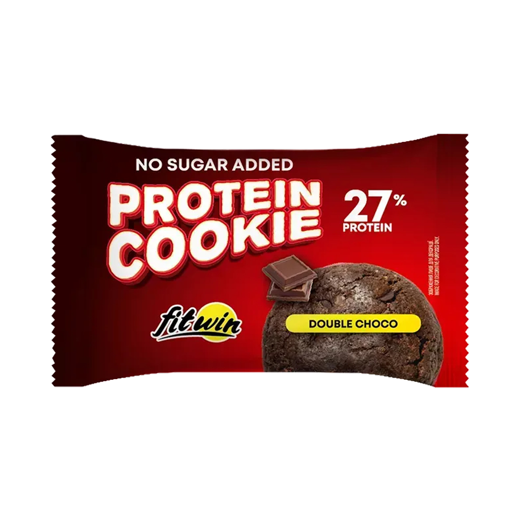 Protein Cookie 27% - 10x40g Double Choco Protein Cookie 27% - 10x40g Double Choco
